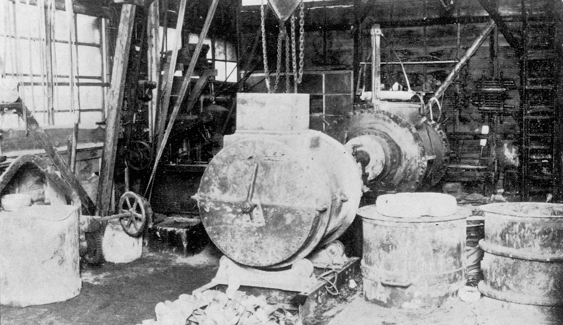 1924年 当社は東京・砂町に「板澤鋳造所」という社名で創業。