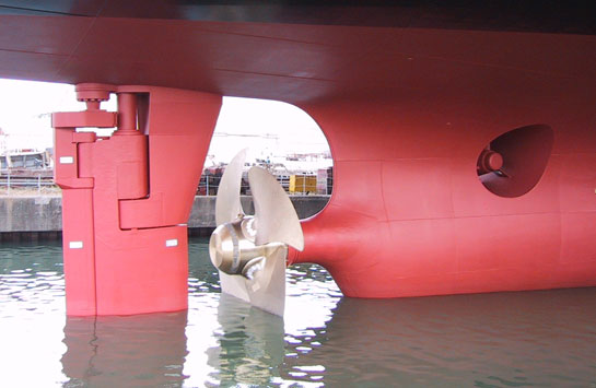 高速roro船 神泉丸 かもめプロペラ株式会社